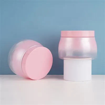 250g PETG Empty Cosmetic Cream Jar