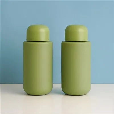Custom Eco Friendly HDPE Squeeze Plastic Shampoo Conditioner Skincare Container Cream Lotion Shower Gel Bottle