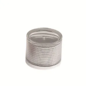 35mm 50ml Super Flat Plastic Cosmetic Tube with Screw Cap