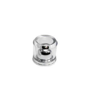 New Fashion Cosmetic Packaging Acrylic Plastic Perfume Bottle Cap