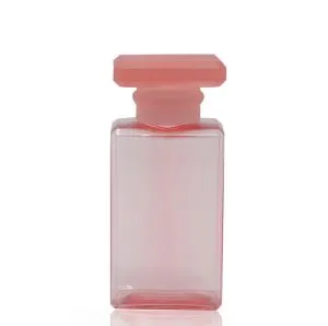 Essential Oil Perfume Roller Bottle Clear Amber Pink Purple Green 1ml 2ml 3ml 5ml 10ml Glass Roll on Bottle with Cap