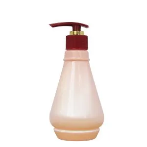 150ml Plastic Bottle with Fine Mist Mini Trigger Sprayer Bottle in Triangle Shape