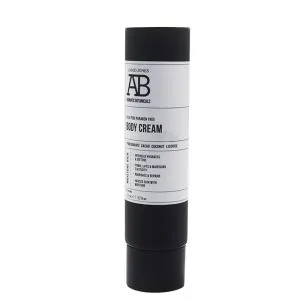Body Cream Tube With Label