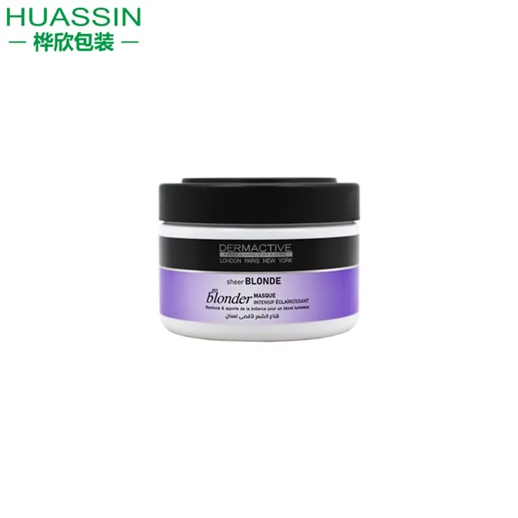 White Empty Bottom Filled Skin Care Round 50g Deodorant Container