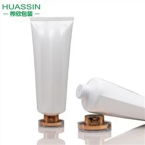 Cosmetic Plastic Packaging Hand Cream Aluminum Tube with Screw