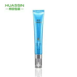 Small Nozzle Pump Plastic Tubes for Eye Cream