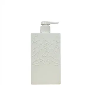Cosmetic Bottle Packaging 30ml 60ml Empty Glass Lotion Bottle 2oz Frosted Amber Glass Bottle with Black Plastic Pump