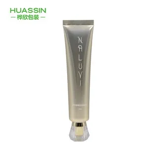 Winpack Popular Empty Skincare Cosmetic Plastic Sponge Tube 80ml